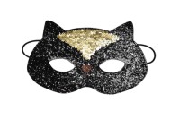 Halloween Cat Face Mask-015HWMK