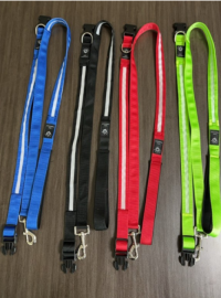 Rechargeable LED Nylon Dog Leash