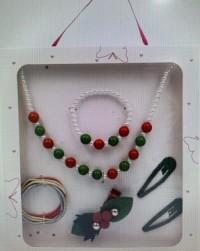 Girls Christmas Jewelry gift set-006XMASJL