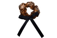 Halloween Scrunchy with Robbin Bow-011HWSCR
