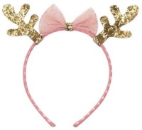 Girls Headband with Christmas Deco-001XMASHB
