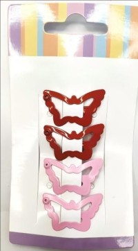 Girls Metal Hair Clip pack-FH23090816