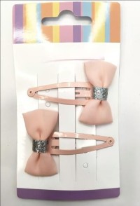 Girls Hair Accessories-FL23070091-Bow clip