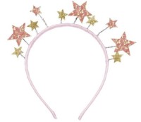 Girls Headband with Star Deco-002XMASHB