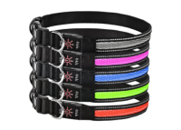 Rechargeable LED Nylon Dog Collar
