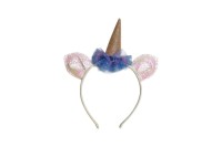 Girls Headband with Christmas Deco-007XMASHB