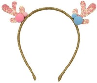 Girls Headband with Christmas Deco-004XMASHB